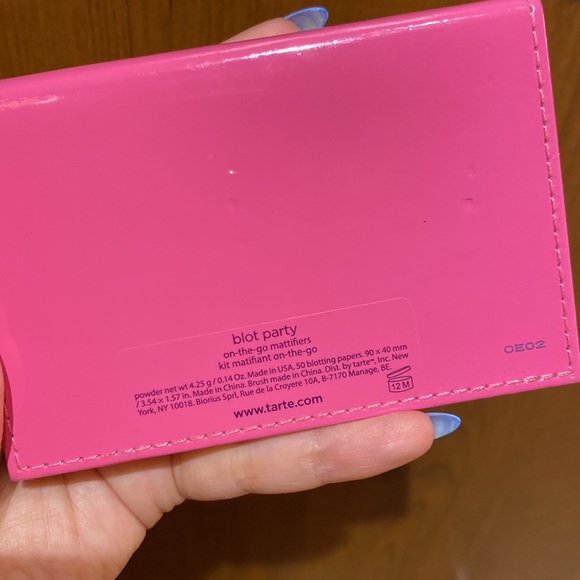 TARTE • Blot Party On-The-Go Mattifiers - Picture 4 of 4